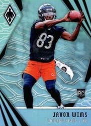 2018 Panini Phoenix Base Set Javon Wims #178 card