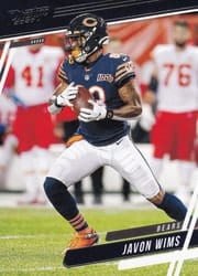2020 Panini Prestige Base Set Javon Wims #9 card