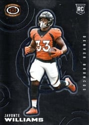 2021 Panini Chronicles Dynagon Rookies Javonte Williams #D-14