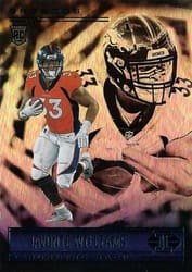 2021 Panini Illusions Base Set Javonte Williams #73 card