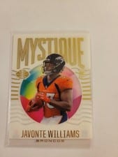 2021 Panini Illusions Mystique Autographs Javonte Williams #MY-15 card