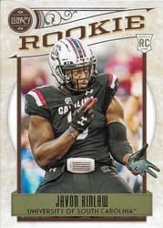 2021 Panini Legacy Base Set Javonte Williams #166 card