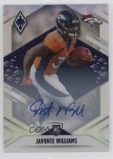 2021 Panini Phoenix Javonte Williams #115 card