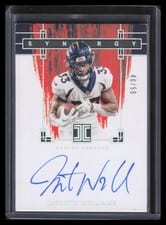 2024 Panini Impeccable Synergy Signatures Javonte Williams #12 card
