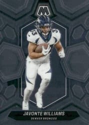 2024 Panini Mosaic Base Set Javonte Williams #65 card