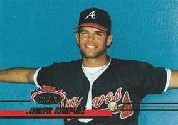 1993 Stadium Club Base Set Javy Lopez #630 card