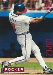 1994 Stadium Club Base Set Javy Lopez #630 card
