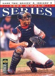 1996 Collector's Choice Base Set Javy Lopez #387 card