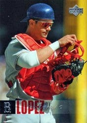 2006 Upper Deck Base Set Javy Lopez #1026 card