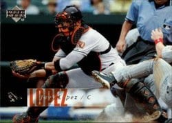 2006 Upper Deck Base Set Javy Lopez #60 card