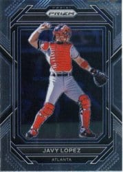 2023 Panini Prizm Base Set Javy Lopez #240 card