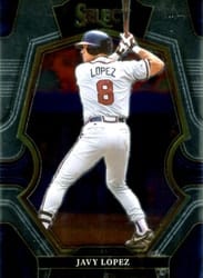 2023 Panini Select Base Set Javy Lopez #169 card