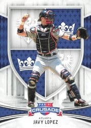2024 Panini Crusade Base Set Javy Lopez #57 card