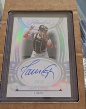 2024 Panini Flawless Prime Patch Autographs (Vertical) Javy Lopez #PPV-JL card
