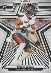 2024 Panini Rookies & Stars Base Set Jawhar Jordan #147 card