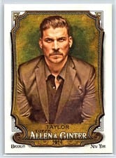 2024 Topps Allen & Ginter Base Set Jax Taylor #210 card