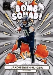 2023 Donruss Bomb Squad Jaxon Smith-Njigba #BS-10 card