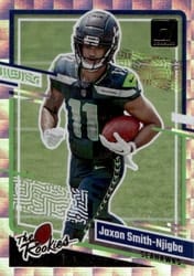 2023 Donruss The Rookies Jaxon Smith-Njigba #7 card