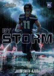 2023 Panini Absolute By Storm Jaxon Smith-Njigba #BST-9 card