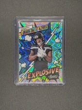 2023 Panini Absolute Explosive Jaxon Smith-Njigba #40 card