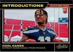 2023 Panini Absolute Introductions Jaxon Smith-Njigba #18 card