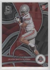 2023 Panini Chronicles Draft Picks Spectra Jaxon Smith Njigba #27 card