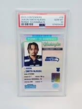 2023 Panini Contenders Permit to Dominate Jaxon Smith-Njigba #18 card