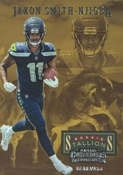 2023 Panini Contenders Rookie Stallions Jaxon Smith-Njigba #21 card