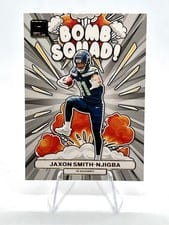 2023 Panini Donruss Bomb Squad Jaxon Smith Njigba #BS-10 card