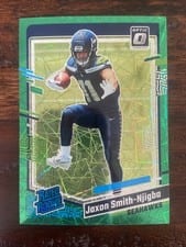 2023 Panini Donruss Optic Jaxon Smith-Njigba #293 card