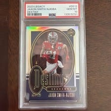 2023 Panini Legacy Destiny Jaxon Smith-Njigba #DS-12 card
