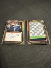 2023 Panini Limited Draft Day Signatures Booklet Jaxon Smith-Njigba #5 card