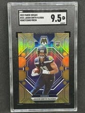 2023 Panini Mosaic Jaxon Smith Njigba Honeycomb #331 card