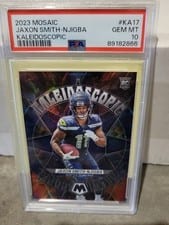 2023 Panini Mosaic Kaleidoscopic Jaxon Smith-Njigba #KA-17 card
