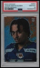 2023 Panini Mosaic Micro Jaxon Smith Njigba #MM-7 card