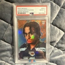 2023 Panini Mosaic Micro Mosaic Jaxon Smith-Njigba #MM-7 card