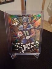 2023 Panini Mosaic Razzle Dazzle Jaxon Smith Njigba #RD-27 card