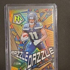 2023 Panini Mosaic Razzle Dazzle Jaxon Smith-Njigba #RD-27 card