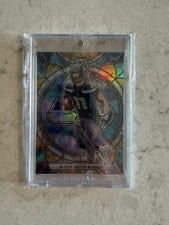2023 Panini Mosaic Stained Glass Jaxon Smith-Njigba #SG-28 card