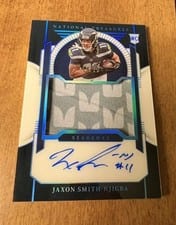 2023 Panini National Treasures Jaxon Smith-Njigba #173 card