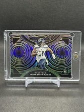 2023 Panini Obsidian Tunnel Vision Jaxon Smith-Njigba #8 card