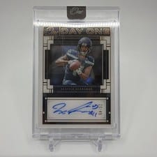 2023 Panini One Day One Autographs Jaxon Smith-Njigba #118 card