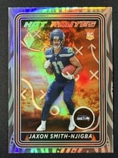 2023 Panini Phoenix Hot Routes Jaxon Smith Njigba #HR-2 card