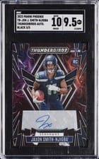 2023 Panini Phoenix Thunderbirds Jaxon Smith Njigba Black #TB-JSN card