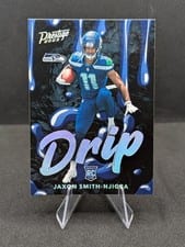 2023 Panini Prestige NFL Drip Jaxon Smith-Njigba #9 card