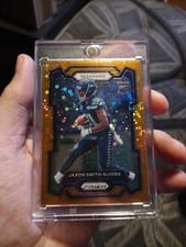 2023 Panini Prizm Jaxon Smith Njigba #390 card
