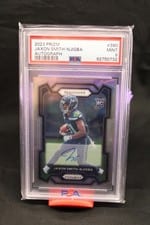 2023 Panini Prizm Jaxon Smith Njigba Autograph Silver #390 card