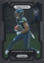 2023 Panini Prizm Base Set Jaxon Smith-Njigba #390 card