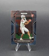 2023 Panini Prizm Draft Picks Jaxon Smith Njigba #135 card