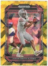 2023 Panini Prizm Draft Picks Jaxon Smith Njigba #135 card